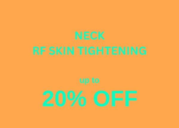 RF Skin Tightening - Neck